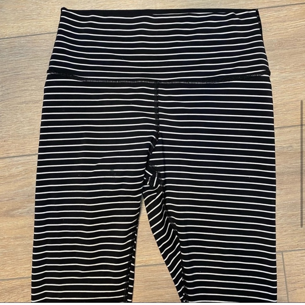 Lululemon Wunder Under Parallel Stripe Pant 28” H… - image 4